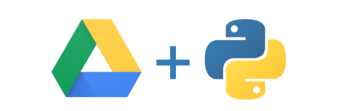 Authentication with google drive using python